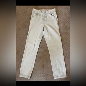Zara Very Light Wash Denim High Waisted,  Mom Jeans Size 29 Like New